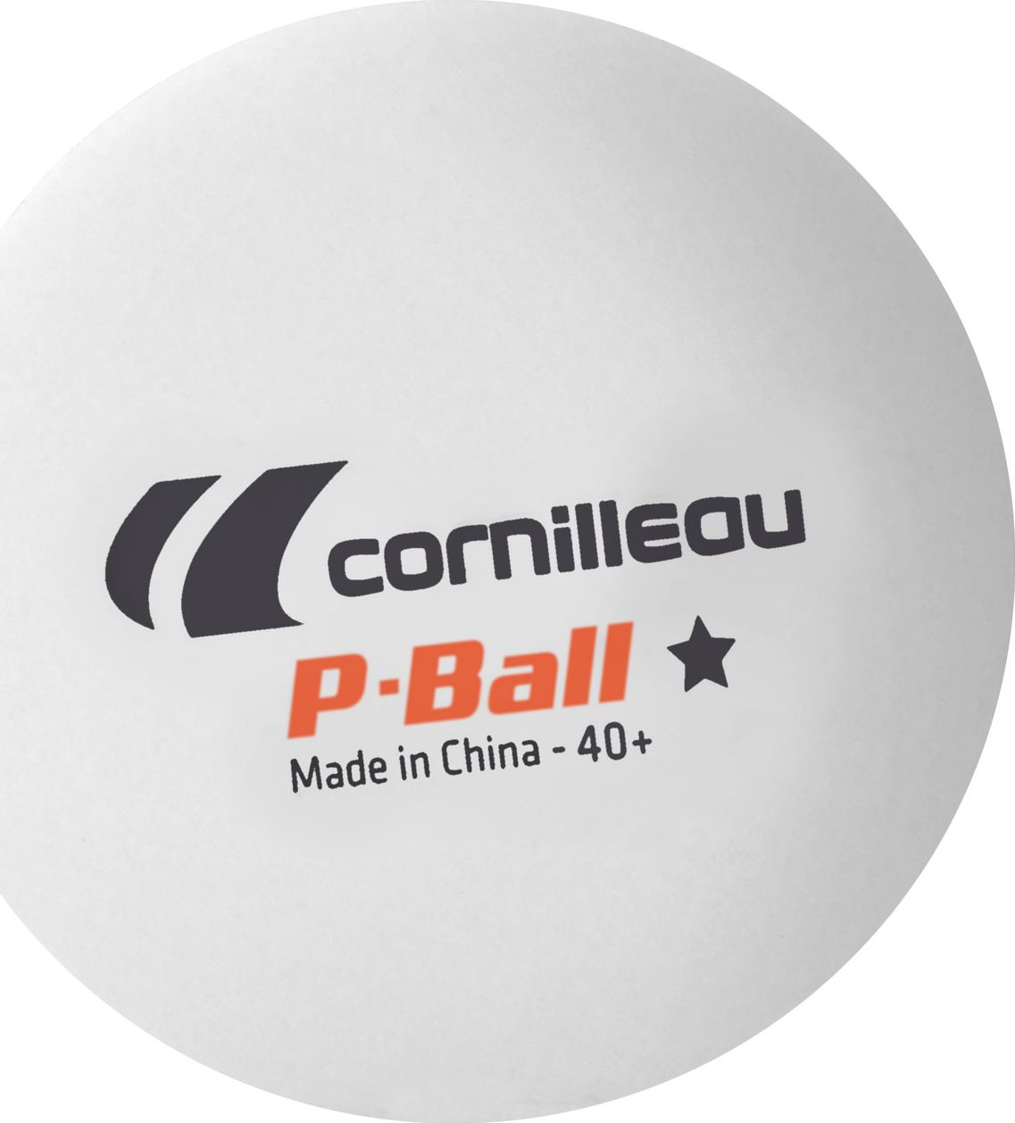 Cornilleau Piłeczki P-Ball Białe 72 Szt.