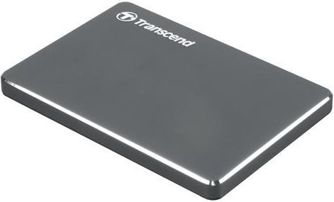 Dysk zewnętrzny HDD Transcend StoreJet C3N 1TB Antracyt (TS1TSJ25C3N)