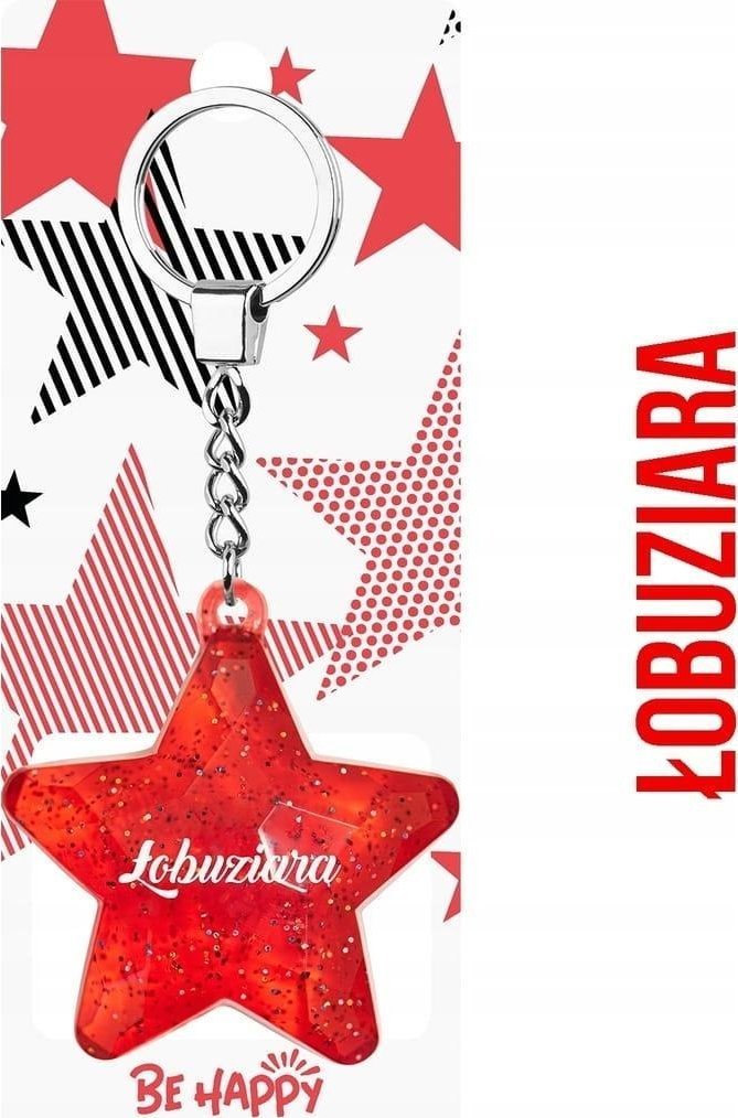 Brelok gwiazdka Łobuziara
