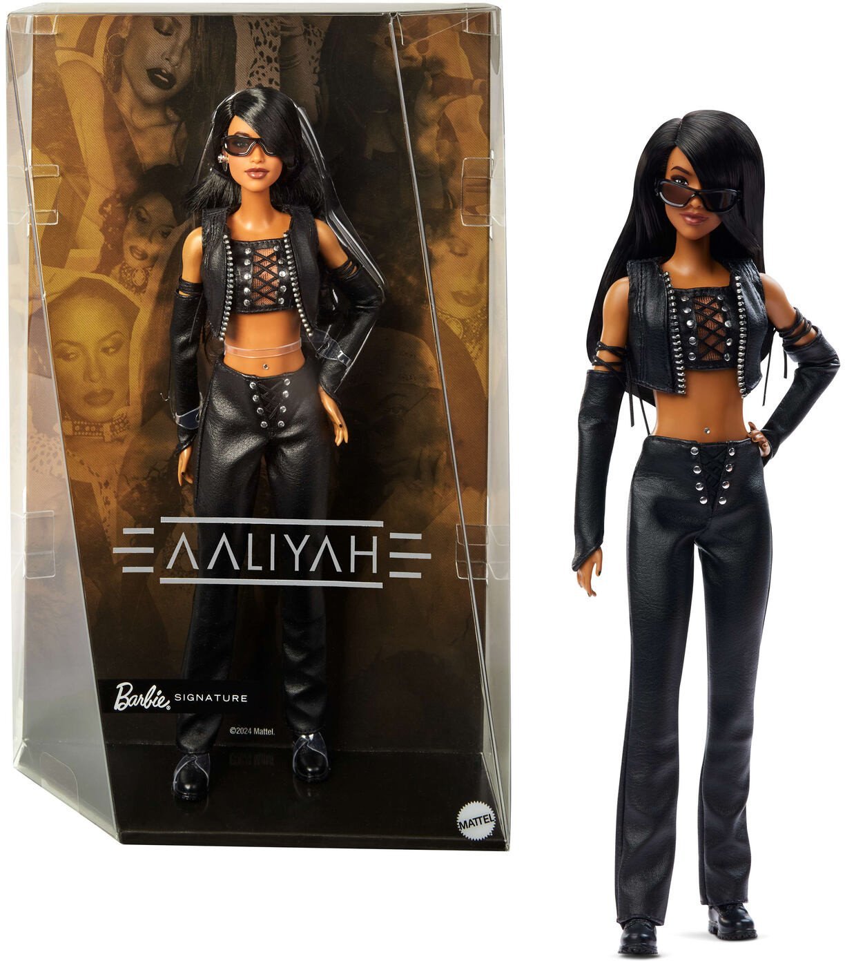 Lalka Barbie Mattel Signature Aaliyah - Lalka kolekcjonerska (HRM80)