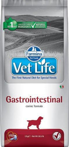 Farmina Vet Life Dog Gastrointestinal 12 kg + Advantix - dla psów 25-40kg (pipeta 4ml)