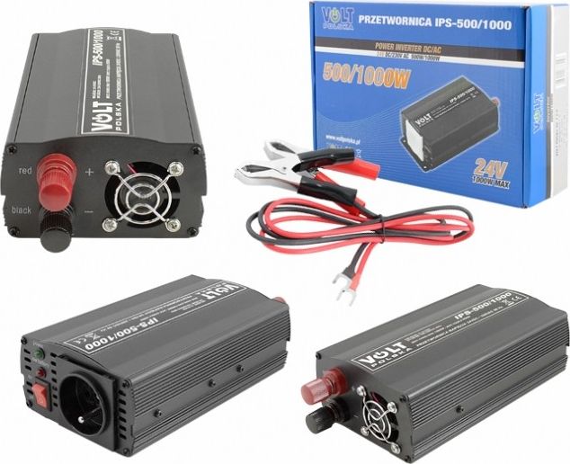 Przetwornica Volt 500/1000W 24/230V VOLT
