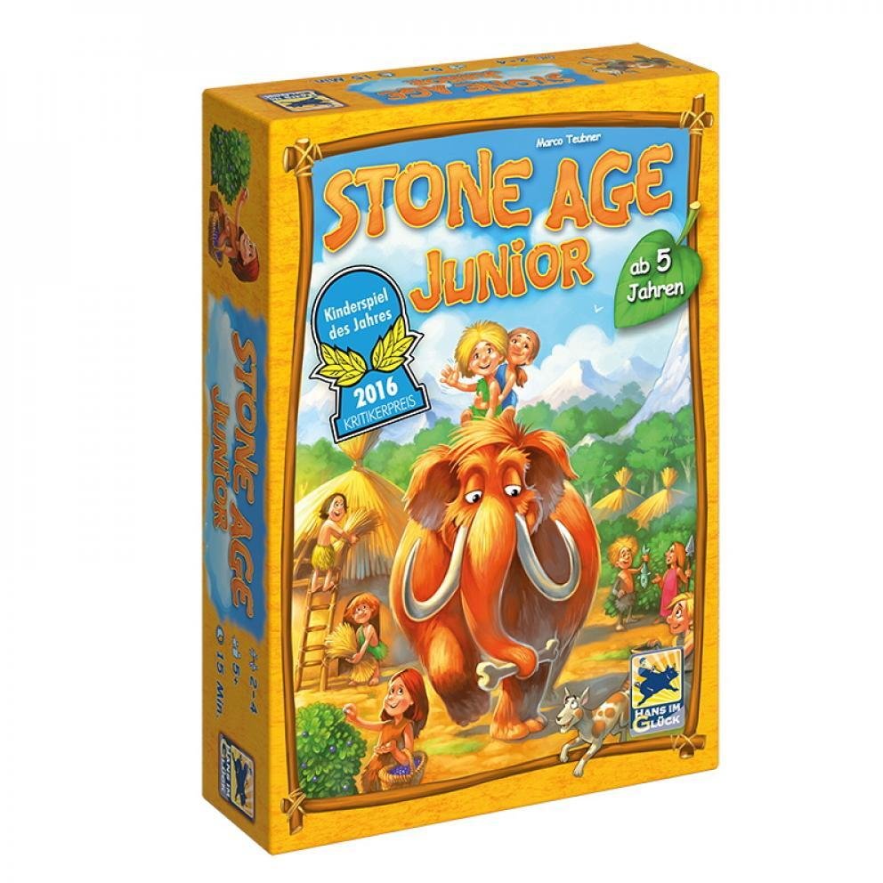 Asmodee Stone Age Junior 15 min Gra planszowa Strategia