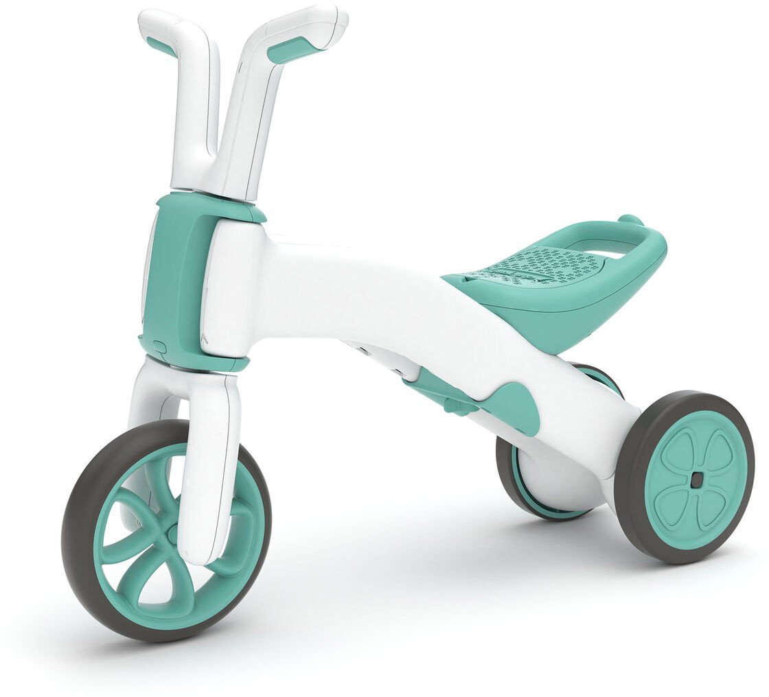 New! Chillafish Bunzi balance bike - transformers for the little ones 2-in-1 mint from 1 to 3 years CPBN03MIN