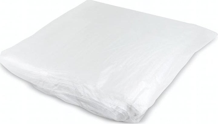 Activeshop Jednorazowe worki foliowe do pedicure 50 szt.