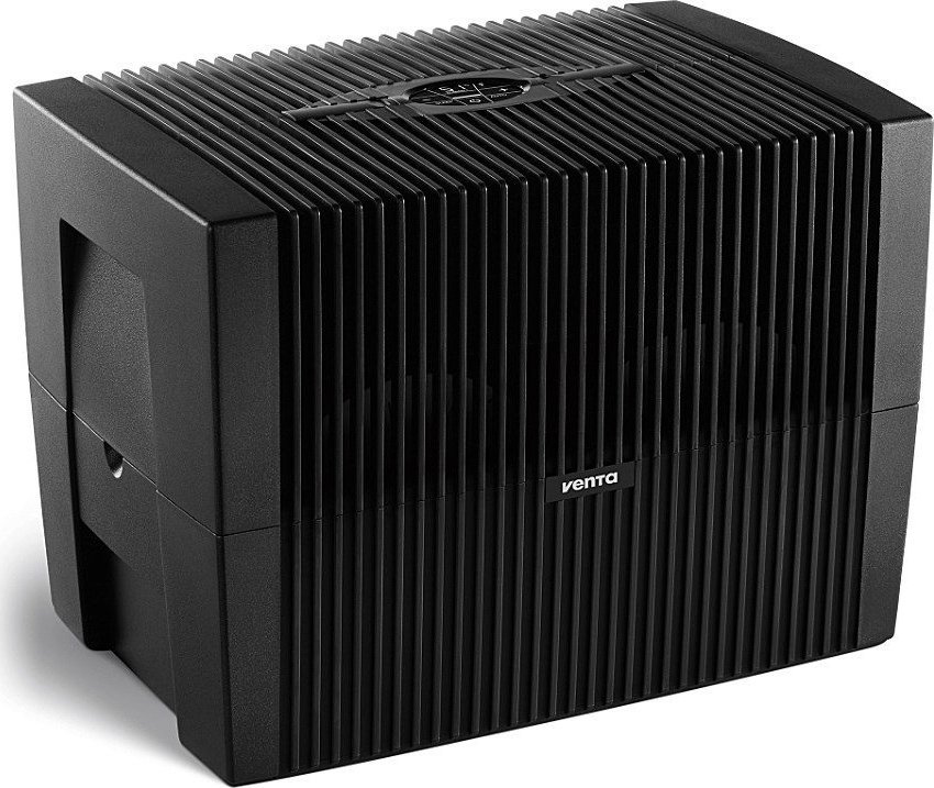 Oczyszczacz powietrza Venta Nawilżacz ewaporacyjny AH555 Original Connect (czarny, do 60m2)