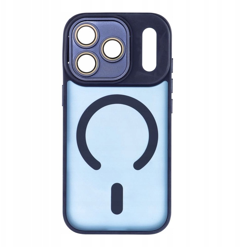 Futerał VARIETE MAG COVER kompatybilny z MagSafe do IPHONE 17 PRO granatowy