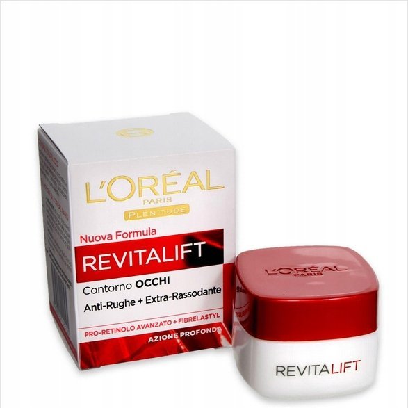 L’Oreal Paris L'Oreal Paris, Revitalift, Hydrating, Eye Cream, 15 ml For Women