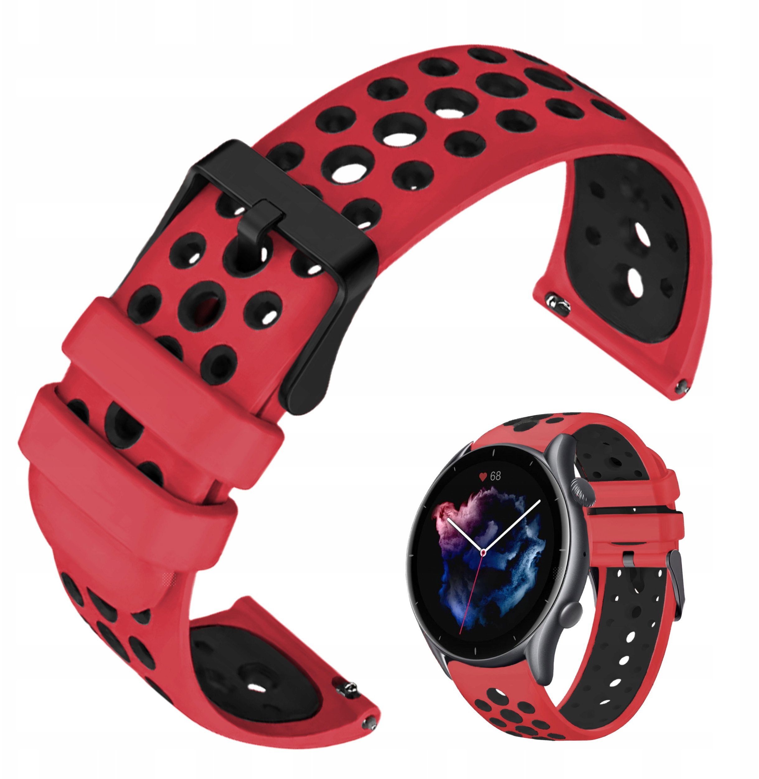 Pasek do Huawei Watch GT 2 2e 3 4 46mm pro active gt3 classic elite opaska