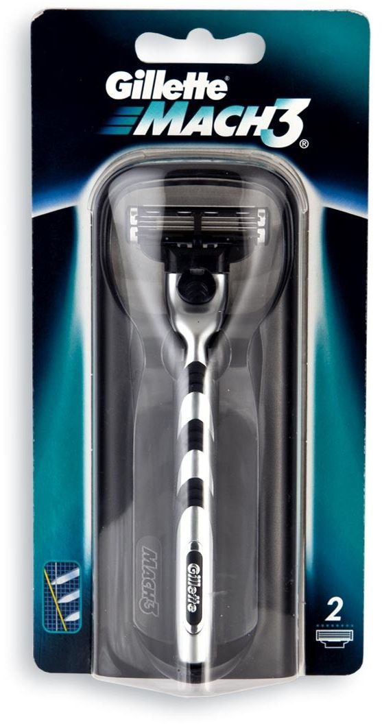 Gillette GILLETTE_Mach 3 maszynska do golenia + wkład 1szt - 7702018020706