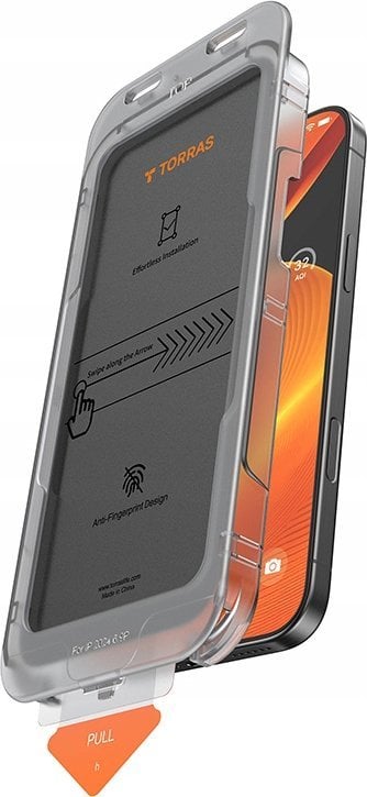 Torras Szkło prywatyzujące Torras Install Master Privacy dla iPhone 16