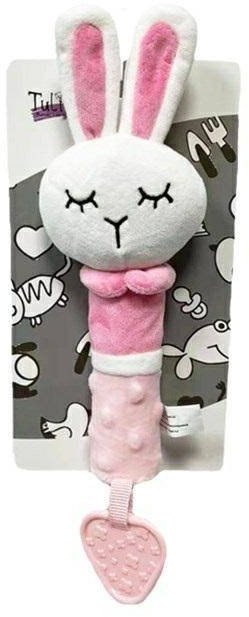 Zabawka z dźwiękiem zając 17cm