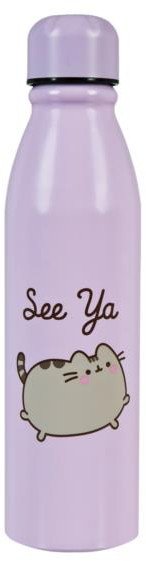 Butelka Termiczna, Bidon, 600 ml, Pusheen