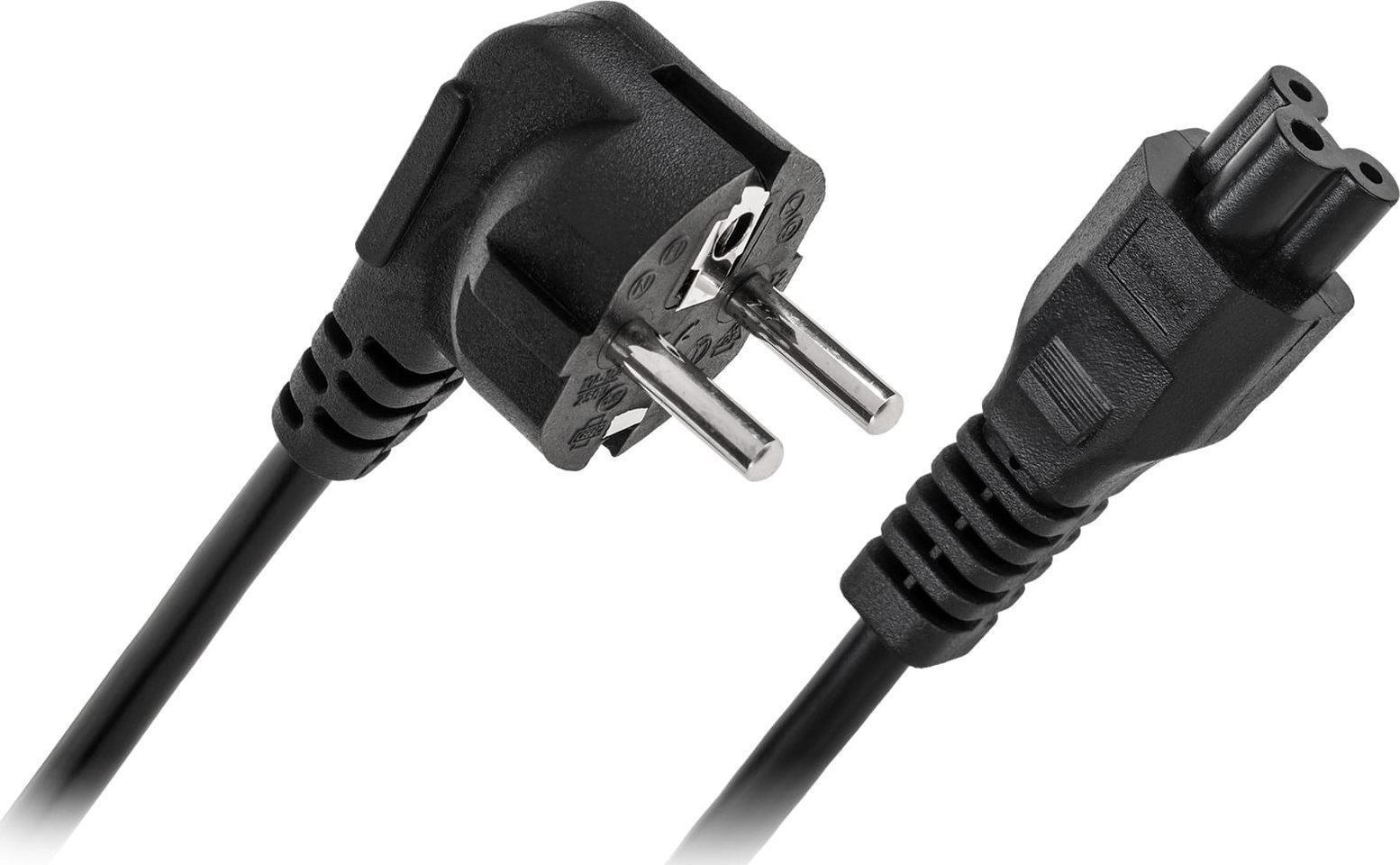 Kabel zasilający Inne Kabel zasilający "koniczynka" do laptopa 3m