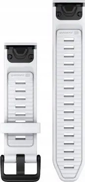 Garmin Garmin Ersatzarmband QuickFit 20mm Silikon Steinweiss