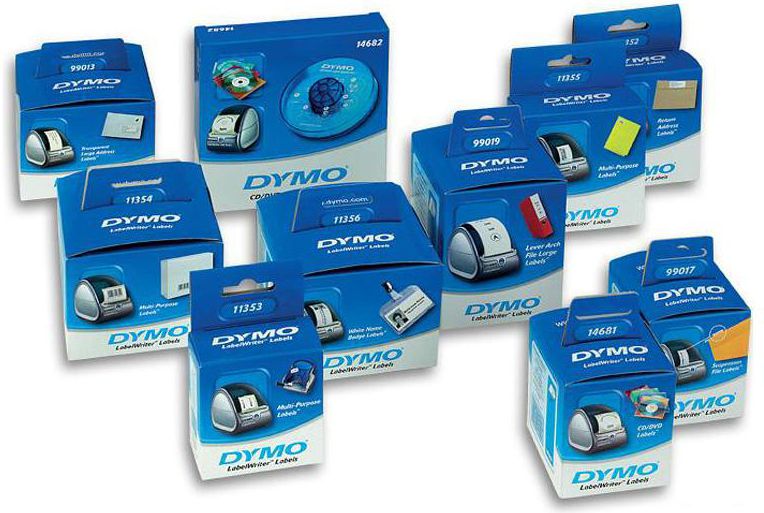Dymo etykiety uniwersalne białe LW 19X51mm (S0722550) nadruk czarny