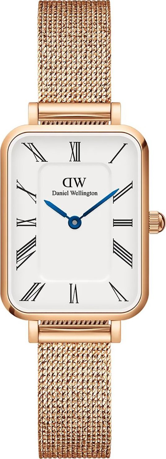 Zegarek Daniel Wellington Zegarek damski Daniel Wellington DW00100687 różowe złoto
