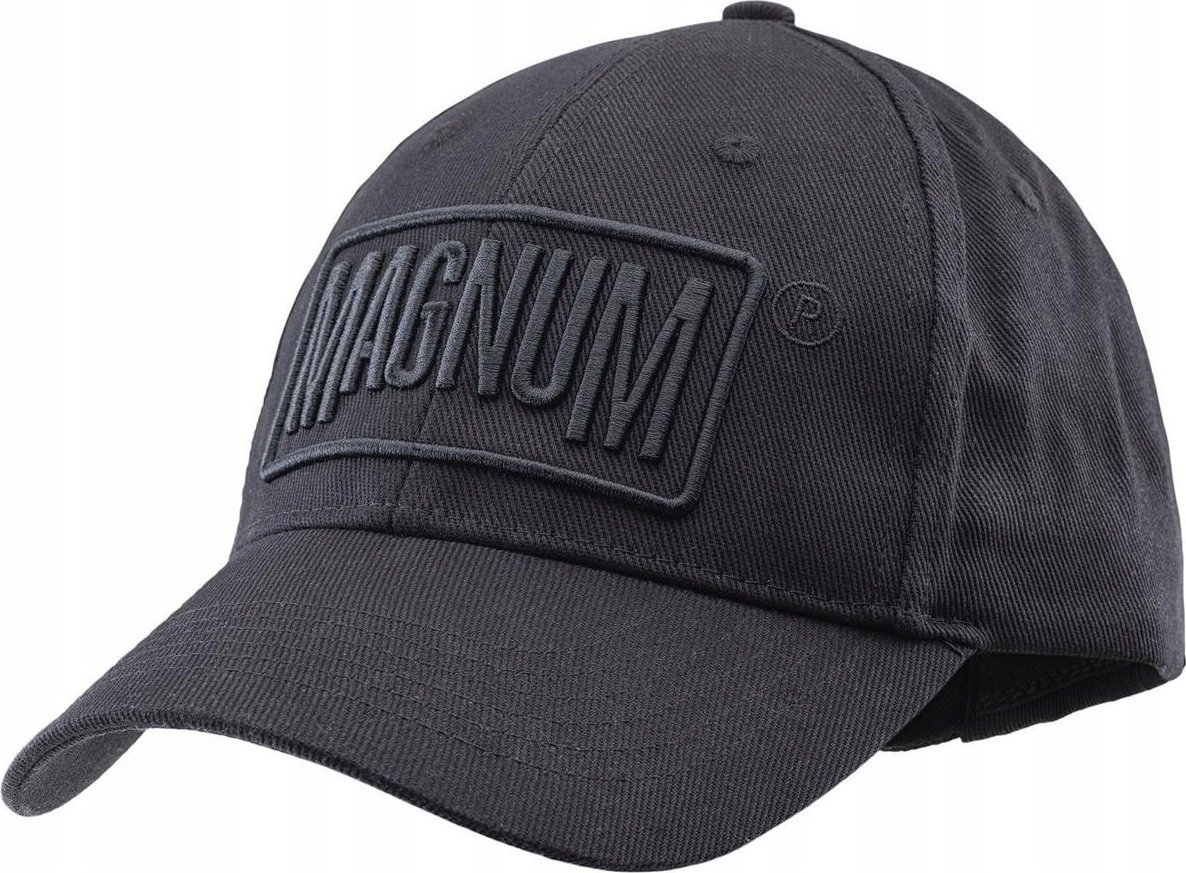 Magnum CZAPKA MAGNUM GABRO BLACK ONE SIZE