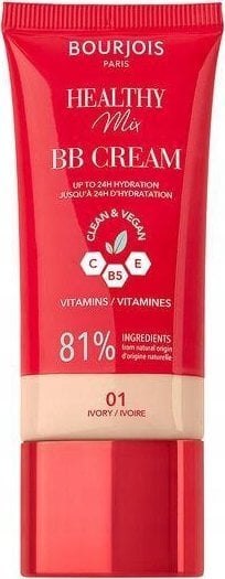 BOURJOIS_Healthy Mix BB Cream kryjąco-nawilżający krem BB do twarzy 01 Ivory 30ml