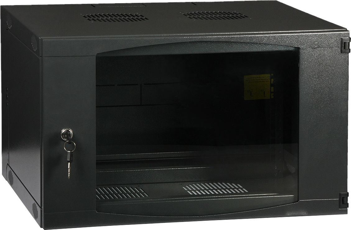 Szafa Delta Wisząca 19" 6U (R19-6U/450/2S)