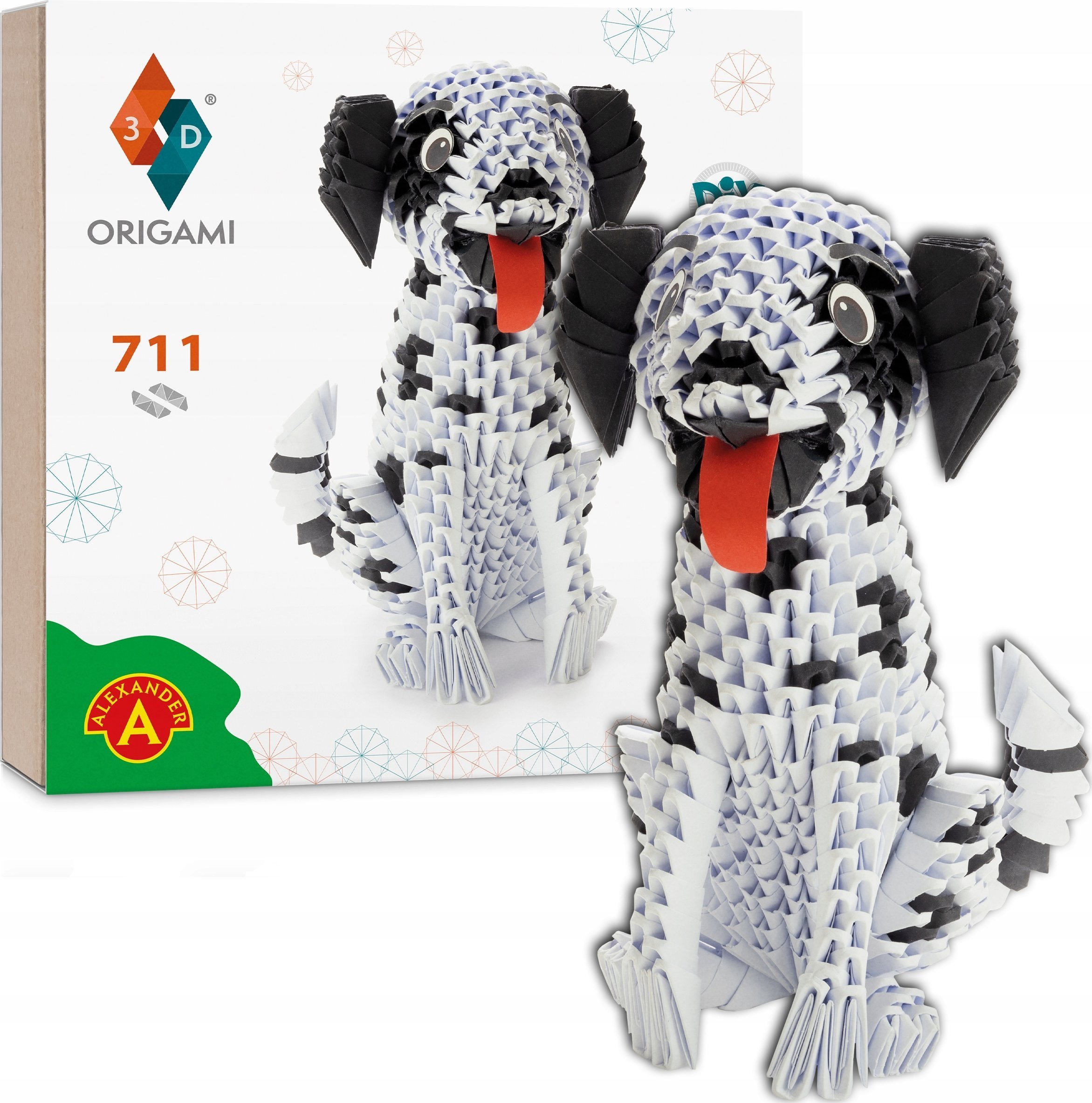Origami 3D Dalmatyńczyk 28485