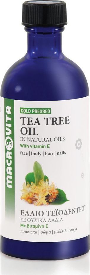 Macrovita MACROVITA OLEJ Z DRZEWA HERBACIANEGO w naturalnych olejach tłoczony na zimno z witaminą E 100ml