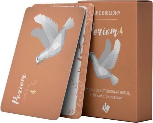 Szaron Gra w karty Quiz biblijny. Poziom 4