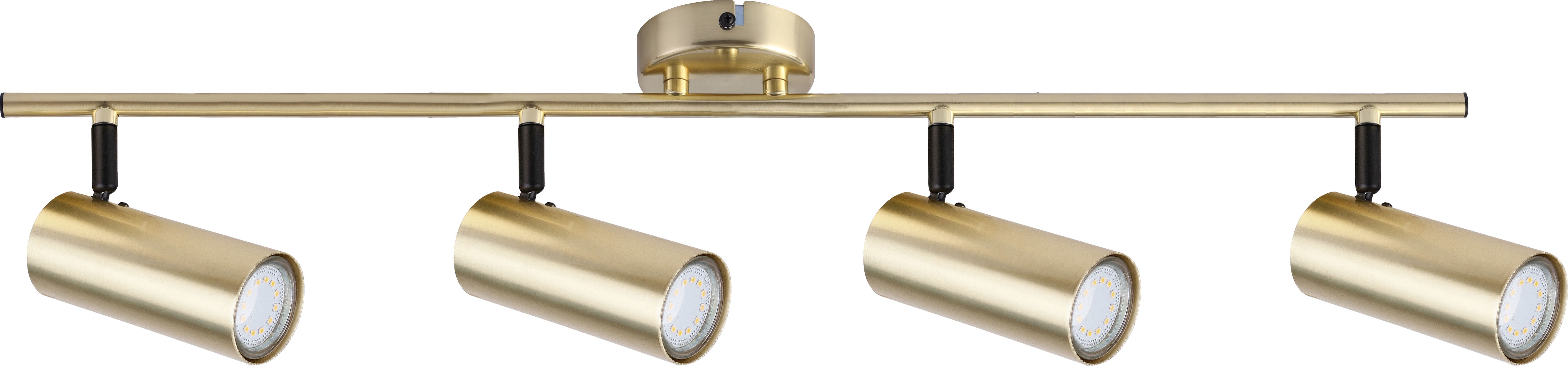 Lampa sufitowa Candellux Spot LED Ready mosiądz Candellux 94-01740