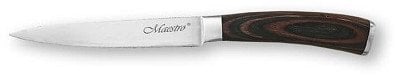 NÓŻ DO OBIERANIA 9CM STALOWY POJEDYNCZY KUCHENNY MAESTRO MR-1464