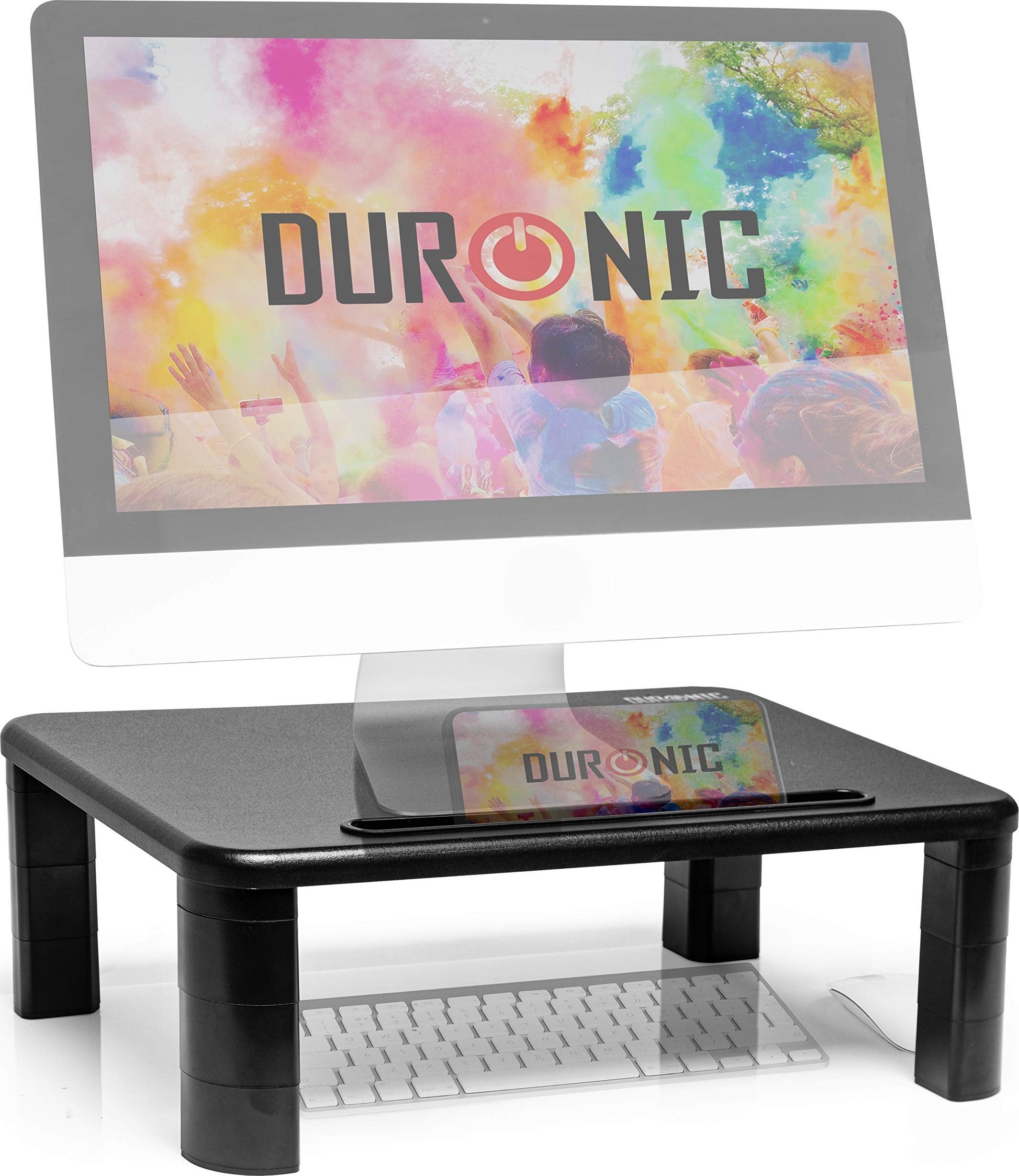 Duronic DM055 Podstawka pod monitor regulowana wys