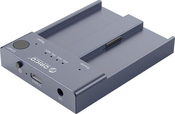 Stacja dokująca Orico M.2 PCIe MVMe - USB-C 3.2 Gen 2 (M2P2-C3-C-EU-GY-BP)