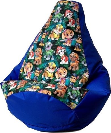 Go Gift Pufa worek sako GRUSZA DRUK chaber-psi patrol L 105x80