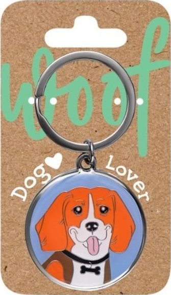 Brelok dla psiarzy - beagle