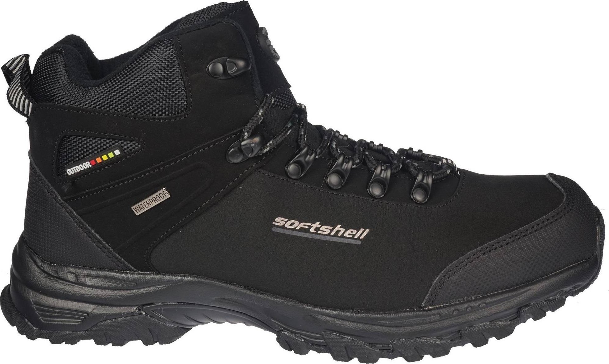 Buty trekkingowe męskie American Club WT-110BL czarne r. 41