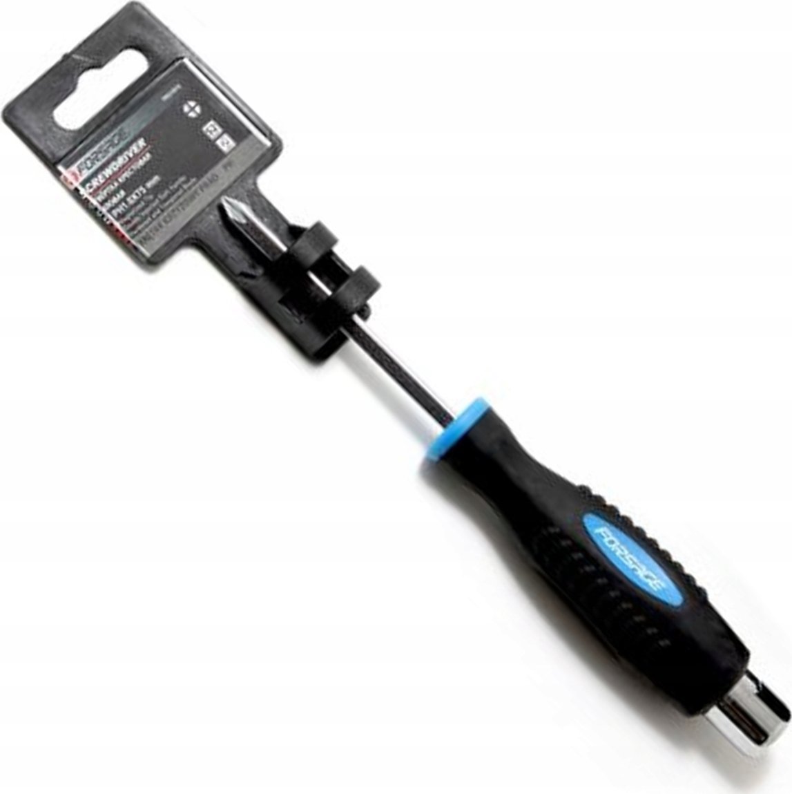 Forsage Śrubokręt krzyżakowy siłowy magnesowa"Profi" S2 PH1.0x75mm,