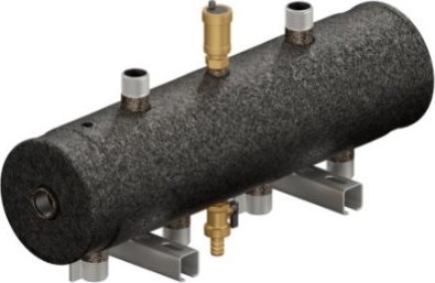 Elterm Sprzęgło-kolektor hydrauliczny SKE 2DC+ Condens 55 kW - uniwersalny 360