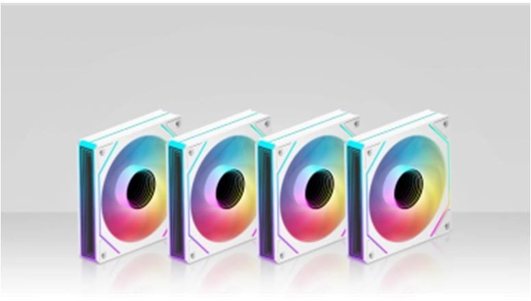 Wentylator Deepcool CG530 White R (R-EDF120-WHAPR17-G-1)