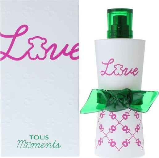 Tous Take Me Anywhere Set Tous: Love Moments, Eau De Toilette, For Women, 90 ml + Love Moments, Bag, Collapisable, For Women For Women