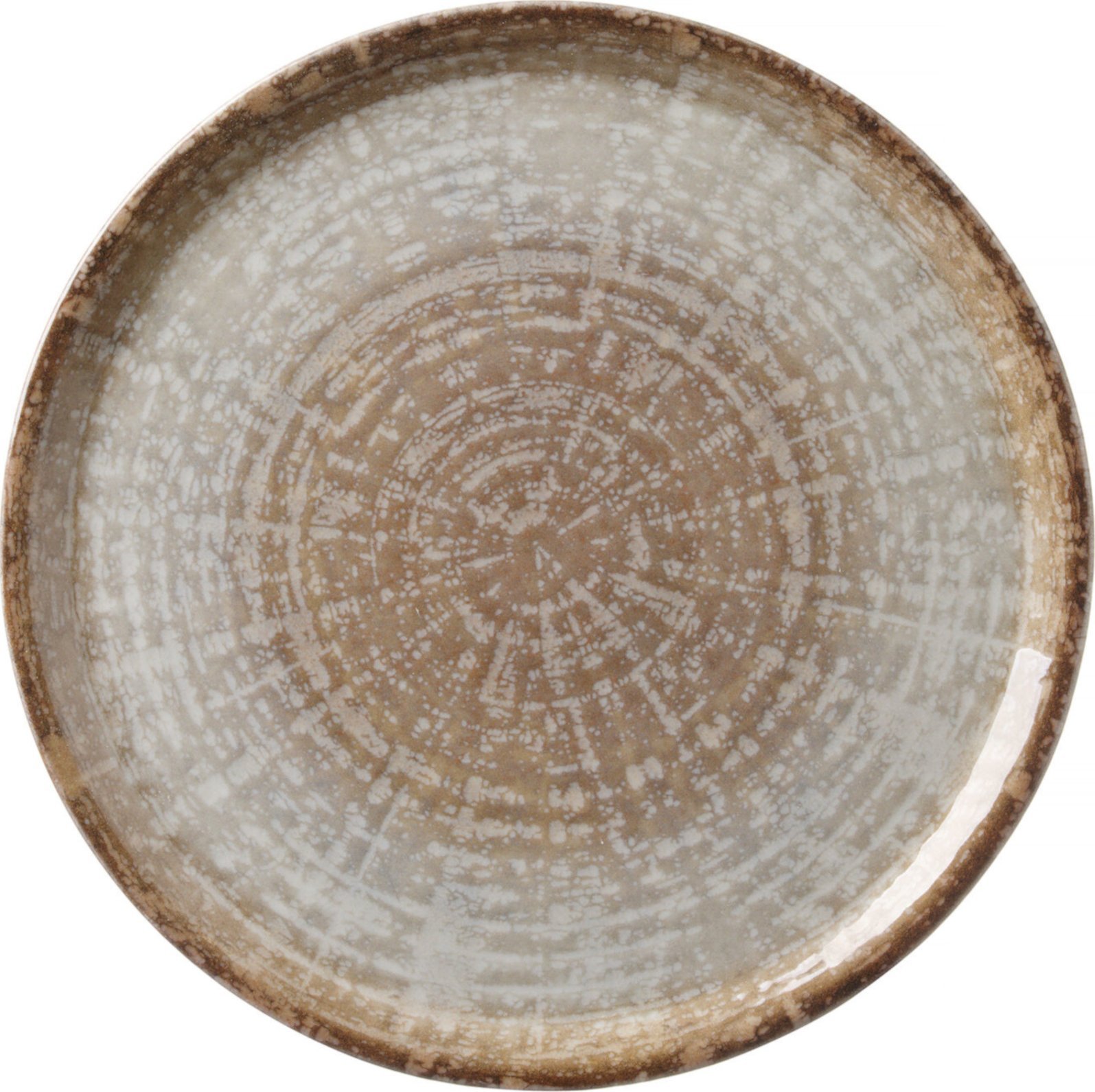 Duralex Talerz do pizzy z porcelany Crete śr. 31 cm - zestaw 6 szt. Talerz do pizzy z porcelany Crete śr. 31 cm - zestaw 6 szt.