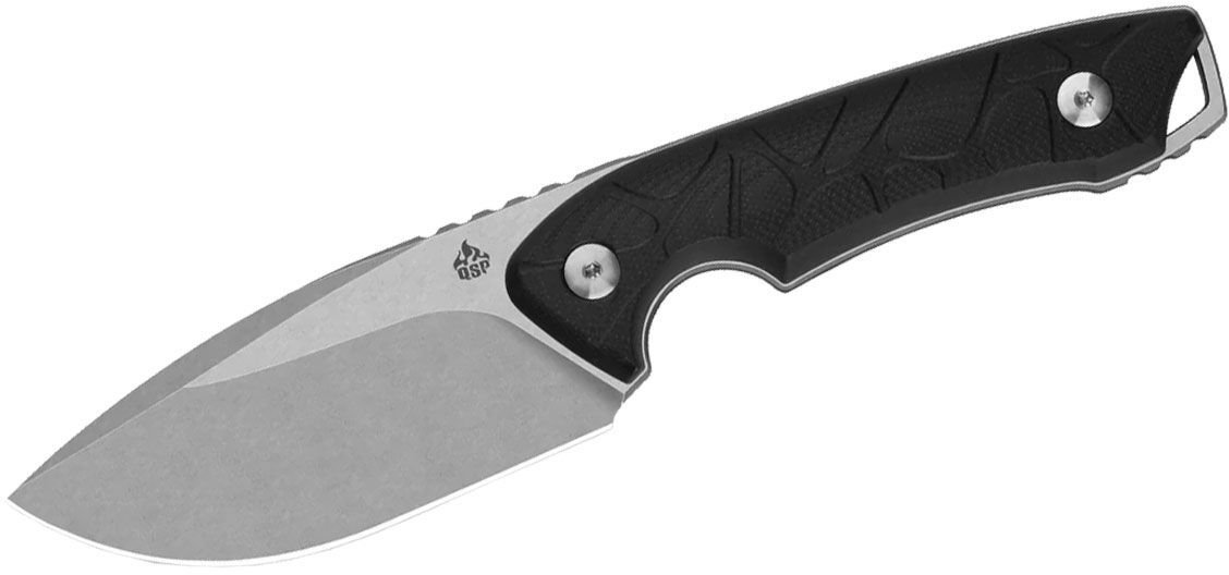 QSP Knife TINY TOT G-10 STW QS169-A1 Black