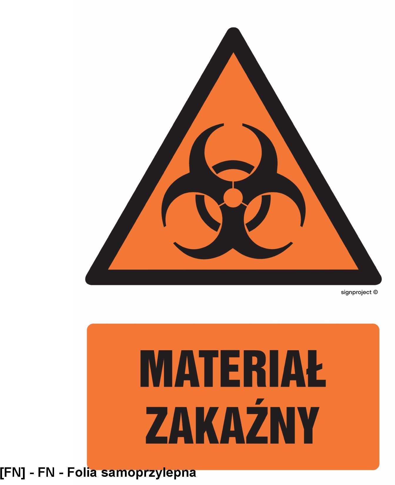 GF070 - Materiał zakaźny 700x1050