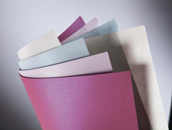 Argo Papier ozdobny Galeria Papieru millenium różany A4 różowy 220g 20 ark