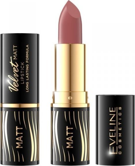 Eveline Eveline Matowa pomadka do ust Velvet Matt nr 516 1szt
