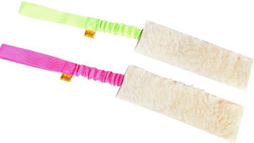 Dingo gryzak bungee z wełny, 20 cm x 6 cm - 15598