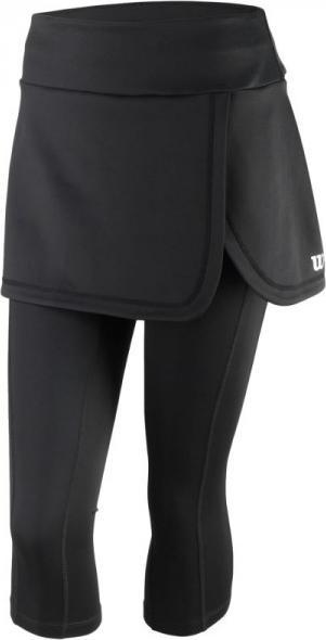 Wilson Wilson W Capri Skort IV Leggings WRA791901 Czarne XS