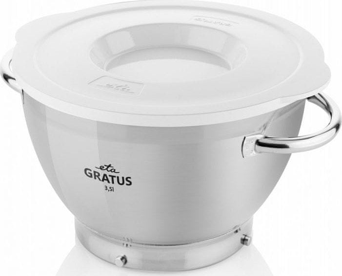 Eta Misa 3,5 l ETA Gratus mała z pokrywką - 002899003