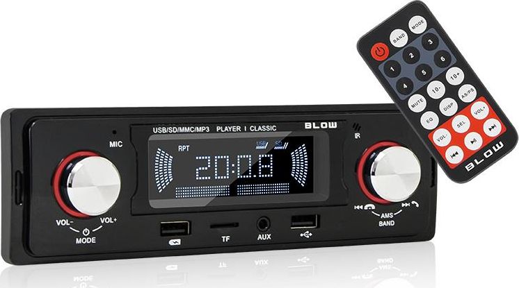 Radio samochodowe Blow CLASSIC 78-287