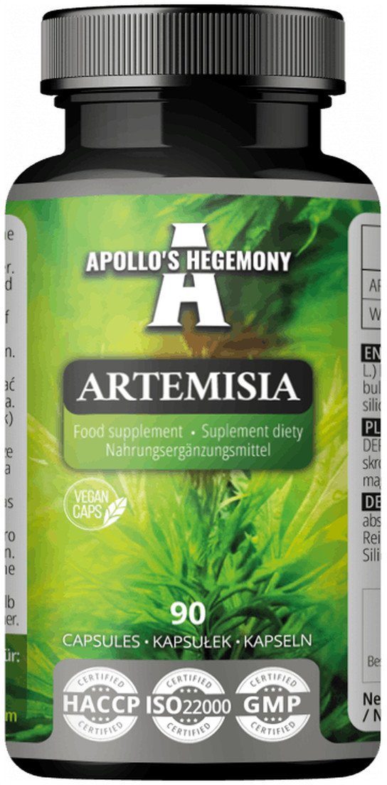 Apollo's Hegemony Artemisia suplement diety 90 kapsułek 300mg
