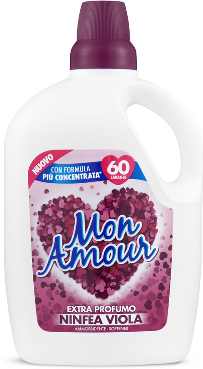 Płyn do płukania Non Amour Ninfea Viola 3000ml - Felce Azzurra