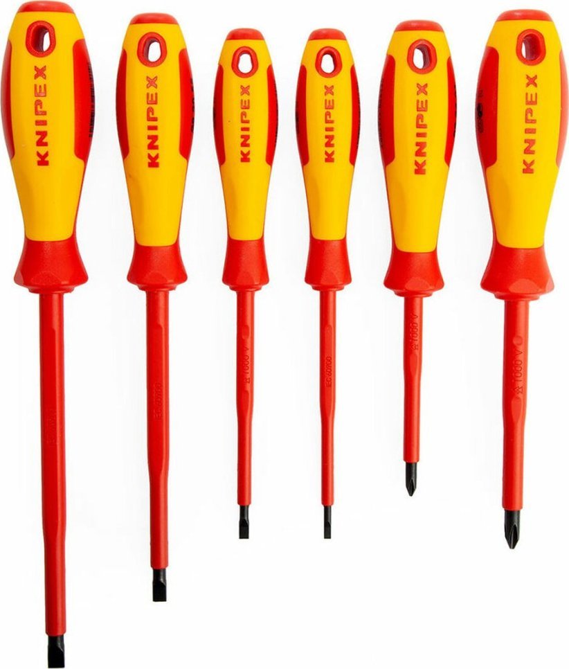 Knipex Zestaw Śrubokrętów dla Elektryka Knipex 00 20 12 V02